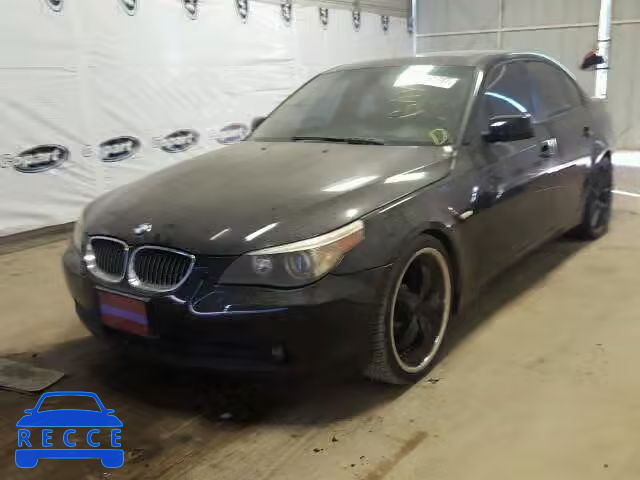 2006 BMW 550 I WBANB53516CP01218 image 1