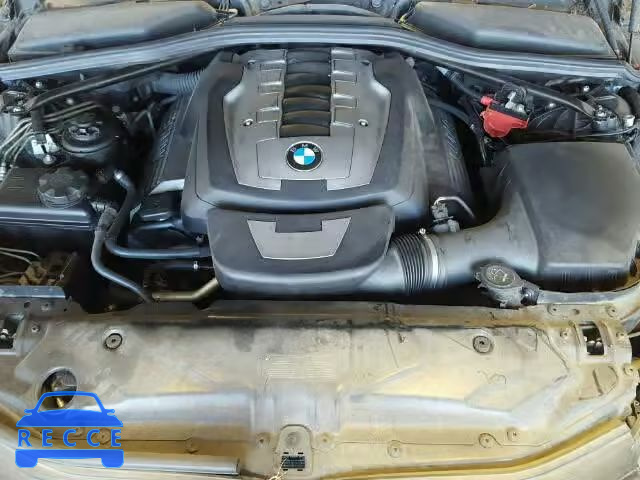 2006 BMW 550 I WBANB53516CP01218 image 6