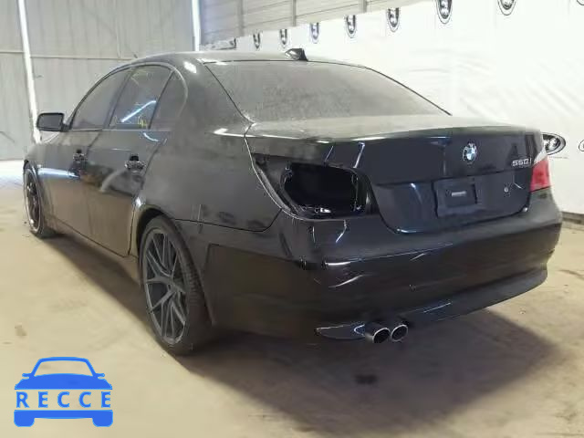 2006 BMW 550 I WBANB53516CP01218 Bild 8