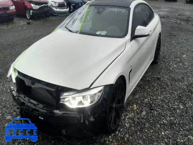 2014 BMW 435 I WBA3R1C59EF729101 image 1