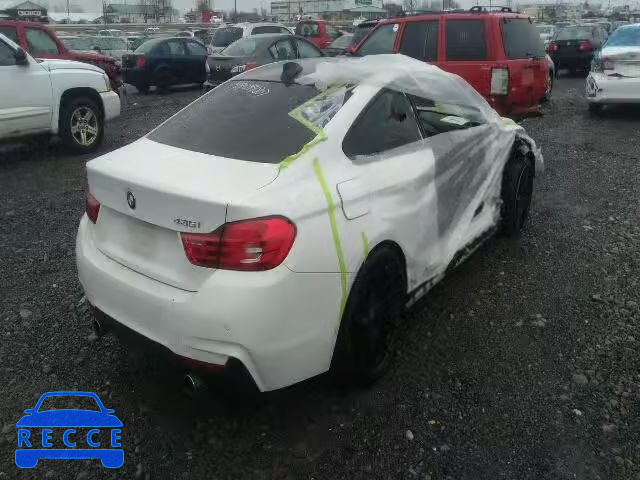 2014 BMW 435 I WBA3R1C59EF729101 image 3