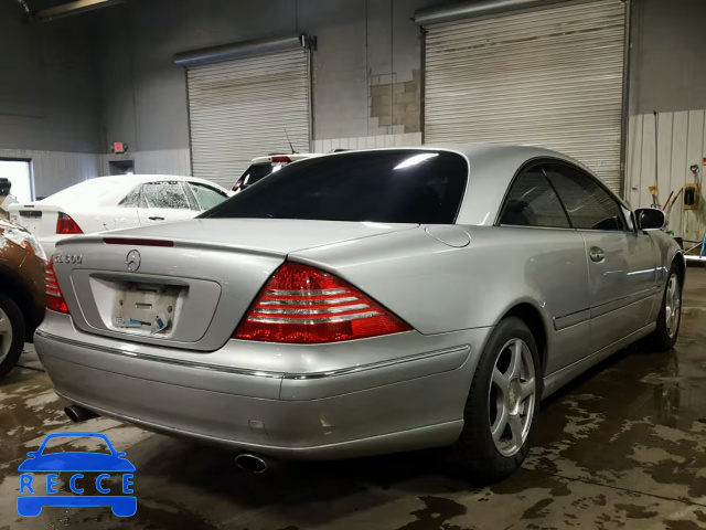 2005 MERCEDES-BENZ CL 500 WDBPJ75J95A043922 image 3