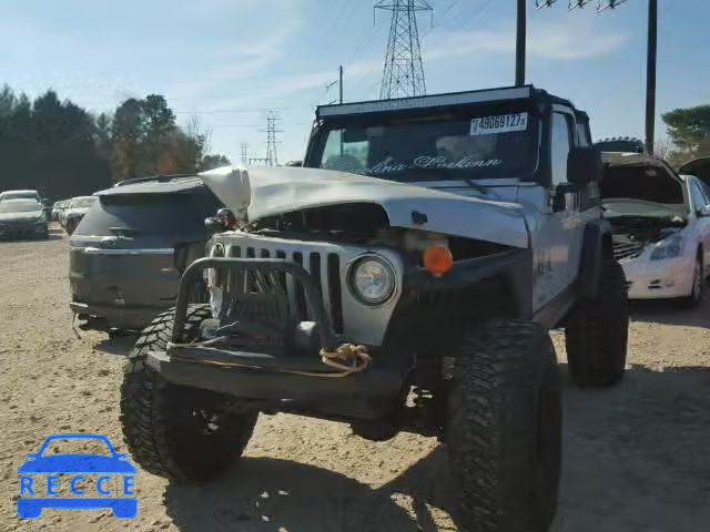 2003 JEEP WRANGLER C 1J4FA39S63P309569 Bild 1