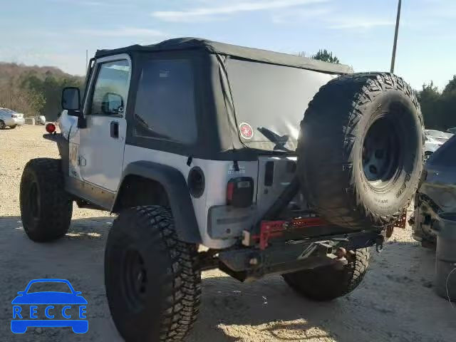 2003 JEEP WRANGLER C 1J4FA39S63P309569 image 2