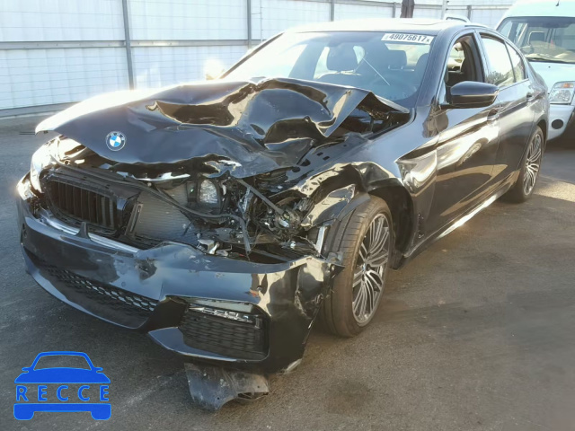 2017 BMW 530 I WBAJA5C39HG894441 зображення 1