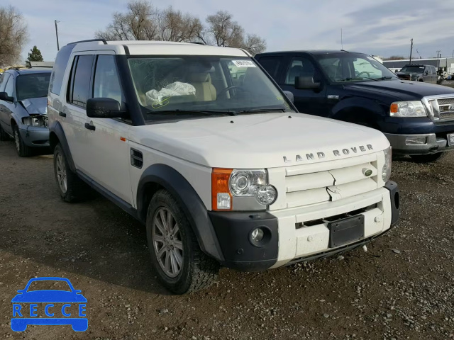 2008 LAND ROVER LR3 SE SALAE25478A493350 зображення 0