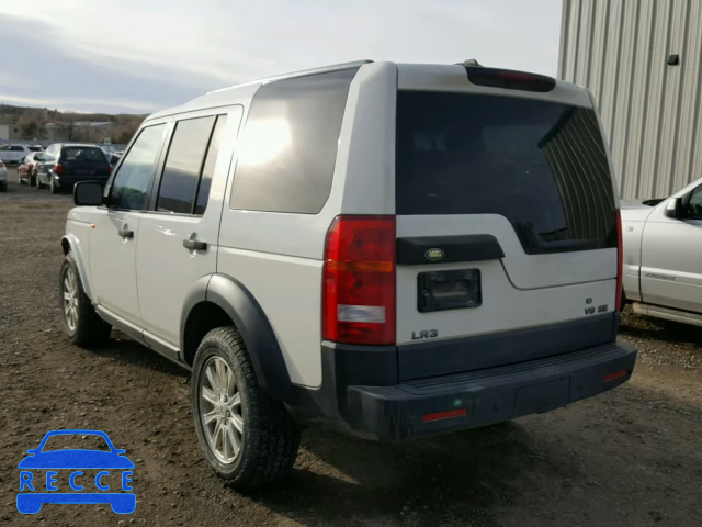 2008 LAND ROVER LR3 SE SALAE25478A493350 image 2