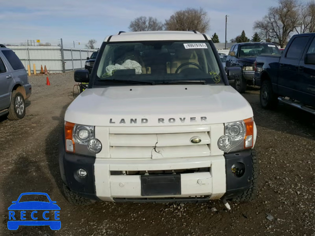 2008 LAND ROVER LR3 SE SALAE25478A493350 image 8