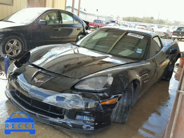 2009 CHEVROLET CORVETTE Z 1G1YZ26EX95106486 зображення 1