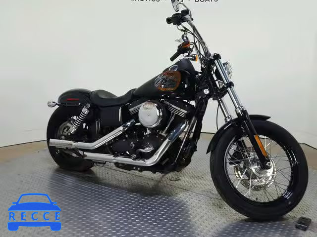 2016 HARLEY-DAVIDSON FXDB DYNA 1HD1GXM10GC311138 image 1