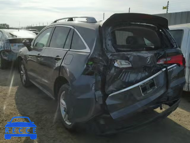 2014 ACURA RDX BASE 5J8TB3H38EL018244 зображення 2