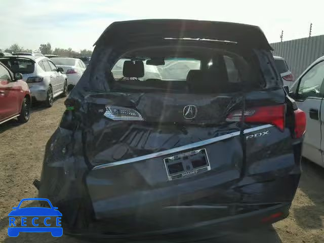 2014 ACURA RDX BASE 5J8TB3H38EL018244 зображення 8