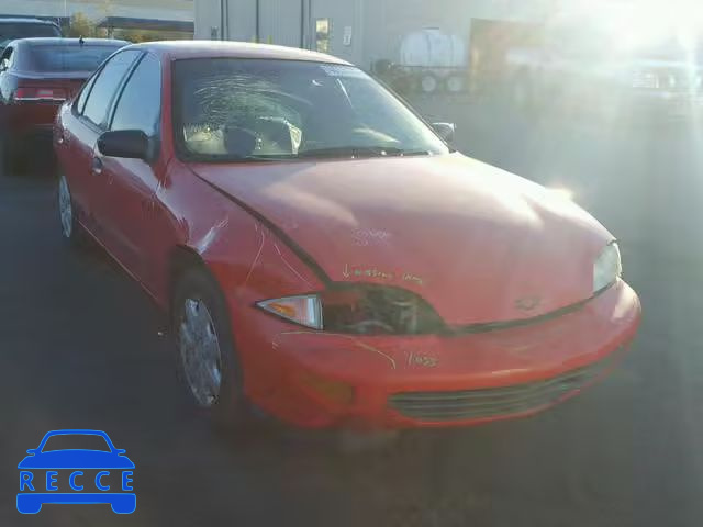 1996 CHEVROLET CAVALIER L 3G1JF5242TS869933 image 0