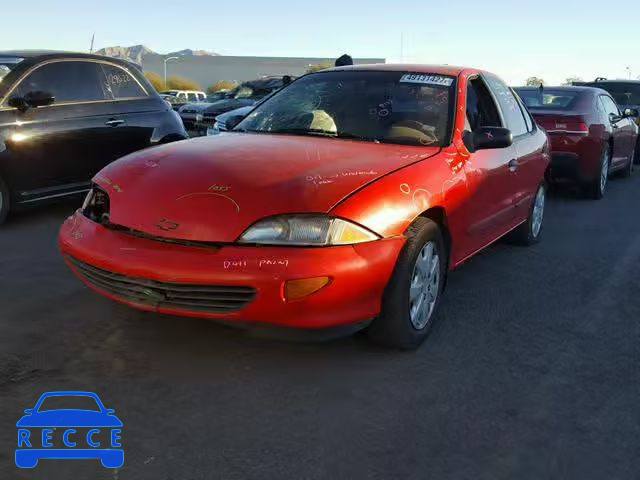 1996 CHEVROLET CAVALIER L 3G1JF5242TS869933 image 1