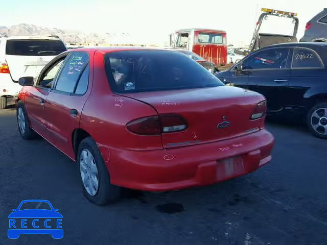 1996 CHEVROLET CAVALIER L 3G1JF5242TS869933 image 2