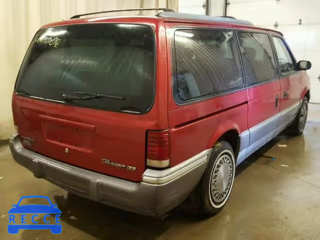 1993 PLYMOUTH GRAND VOYA 1P4GH54RXPX546170 image 3