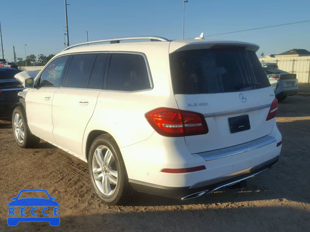 2018 MERCEDES-BENZ GLS 450 4M 4JGDF6EE1JB043383 image 2