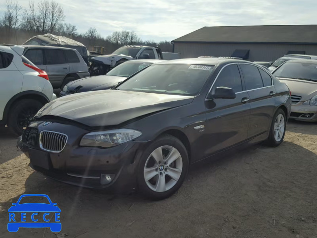 2012 BMW 528 XI WBAXH5C51CDW06087 зображення 1