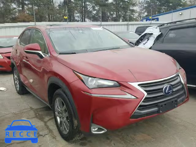 2015 LEXUS NX 300H JTJYWRBZ3F2007911 image 0