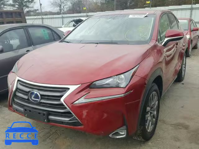 2015 LEXUS NX 300H JTJYWRBZ3F2007911 image 1