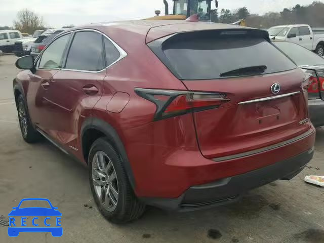 2015 LEXUS NX 300H JTJYWRBZ3F2007911 image 2