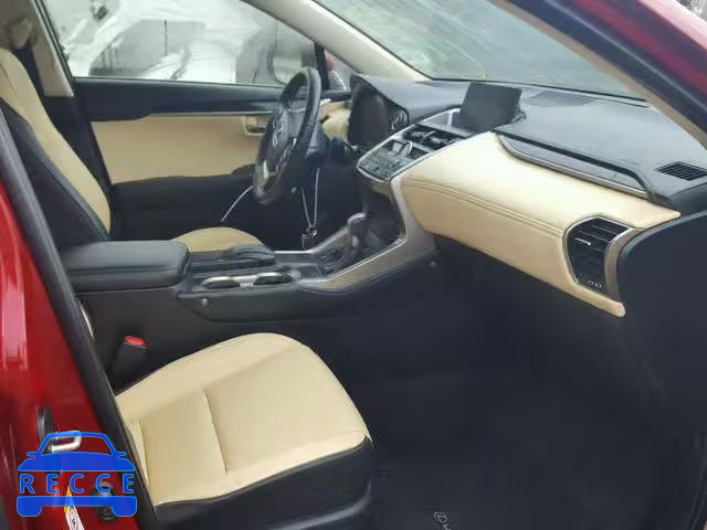 2015 LEXUS NX 300H JTJYWRBZ3F2007911 image 4