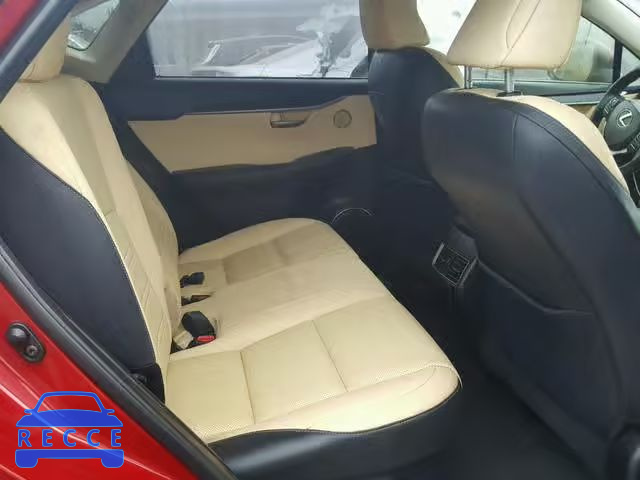 2015 LEXUS NX 300H JTJYWRBZ3F2007911 image 5