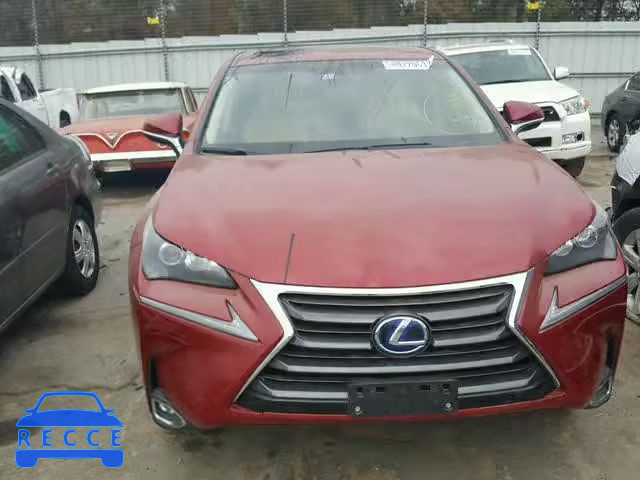 2015 LEXUS NX 300H JTJYWRBZ3F2007911 image 8