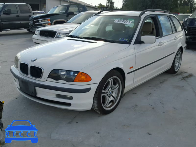 2000 BMW 323 IT WBAAR3347YJM01557 image 1