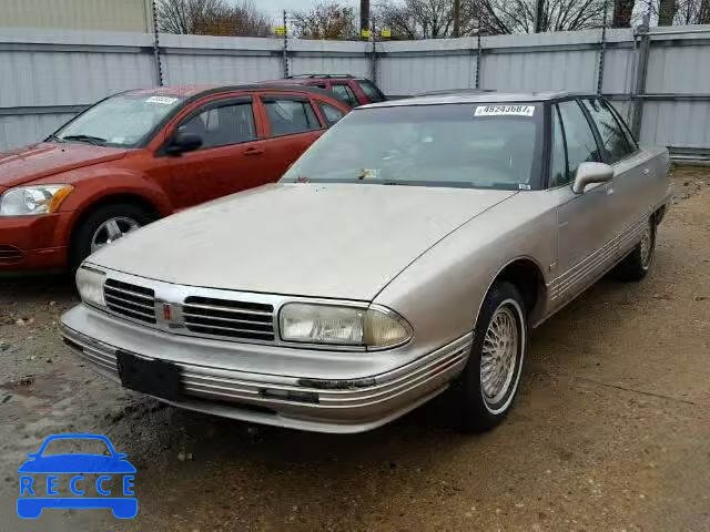 1996 OLDSMOBILE 98 REGENCY 1G3CX52K4T4302151 зображення 1