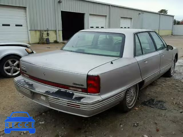 1996 OLDSMOBILE 98 REGENCY 1G3CX52K4T4302151 зображення 3