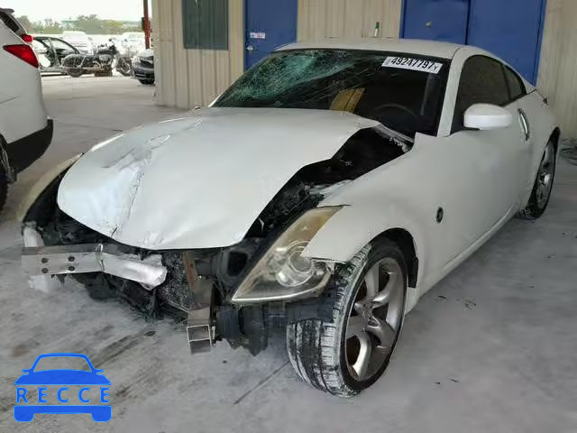 2007 NISSAN 350Z COUPE JN1BZ34D27M503998 image 1