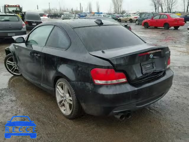 2009 BMW 135 I WBAUC73509VK80573 image 2