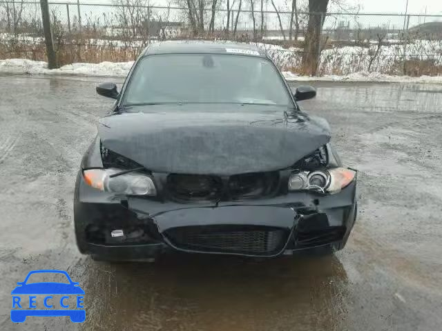 2009 BMW 135 I WBAUC73509VK80573 image 8