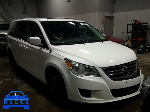 2011 VOLKSWAGEN ROUTAN SEL 2V4RW5DG1BR750113 image 0