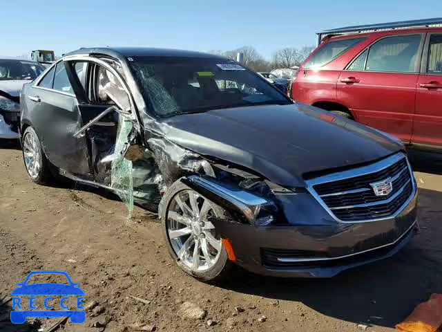 2017 CADILLAC ATS LUXURY 1G6AB5RX9H0187765 зображення 0