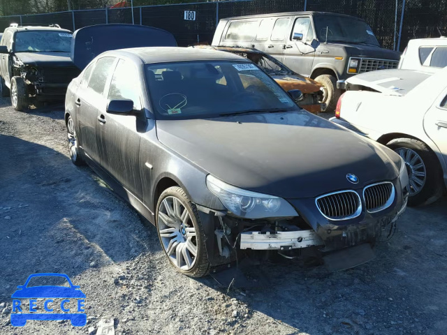 2008 BMW 550 I WBANW53508CT55153 image 0