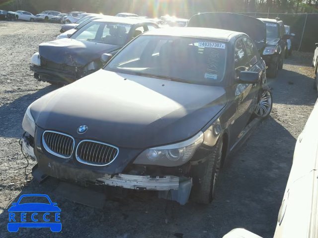 2008 BMW 550 I WBANW53508CT55153 image 1