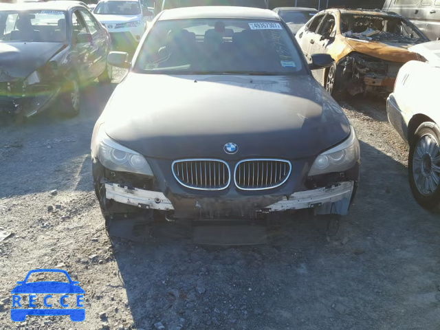 2008 BMW 550 I WBANW53508CT55153 image 8