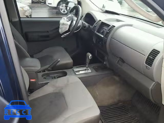 2009 NISSAN XTERRA OFF 5N1AN08U69C515105 image 4