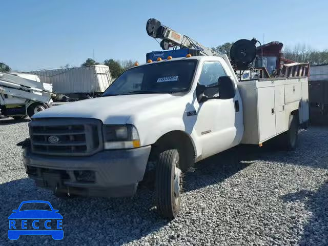 2004 FORD F550 SUPER 1FDAF56P14EE06961 image 1