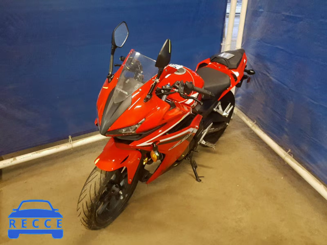 2016 HONDA CBR500 R MLHPC4467G5301144 image 1