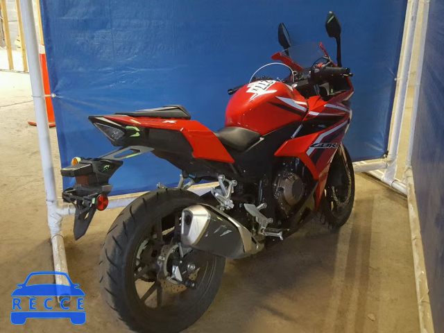 2016 HONDA CBR500 R MLHPC4467G5301144 Bild 3