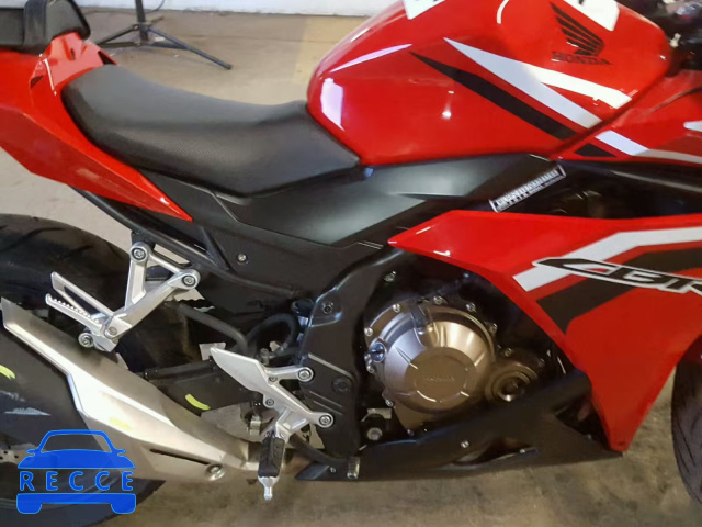 2016 HONDA CBR500 R MLHPC4467G5301144 image 6