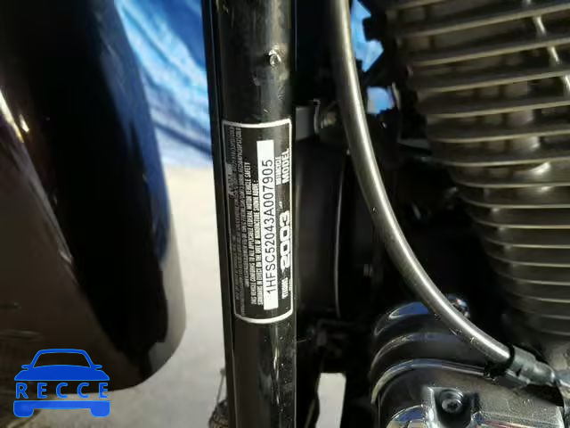 2003 HONDA VT1300 S 1HFSC52043A007905 image 9