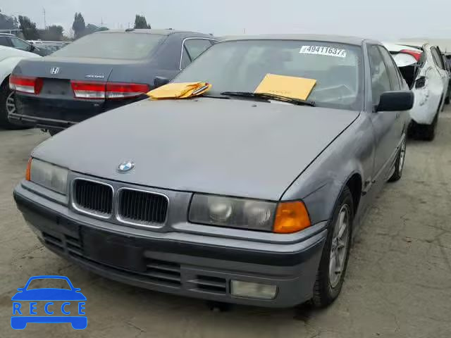 1994 BMW 318 I AUTO WBACA6325RFK65367 image 1