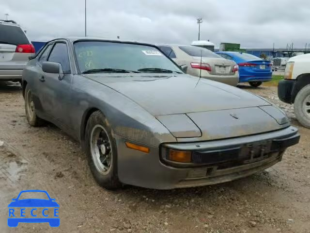 1985 PORSCHE 944 WP0AA0944FN471345 Bild 0