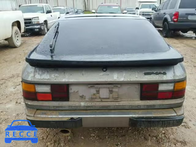 1985 PORSCHE 944 WP0AA0944FN471345 Bild 9