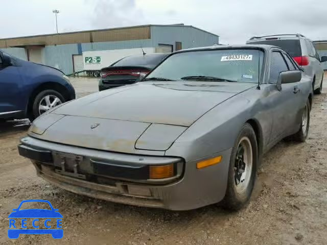 1985 PORSCHE 944 WP0AA0944FN471345 Bild 1