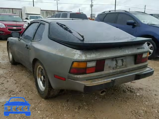 1985 PORSCHE 944 WP0AA0944FN471345 Bild 2